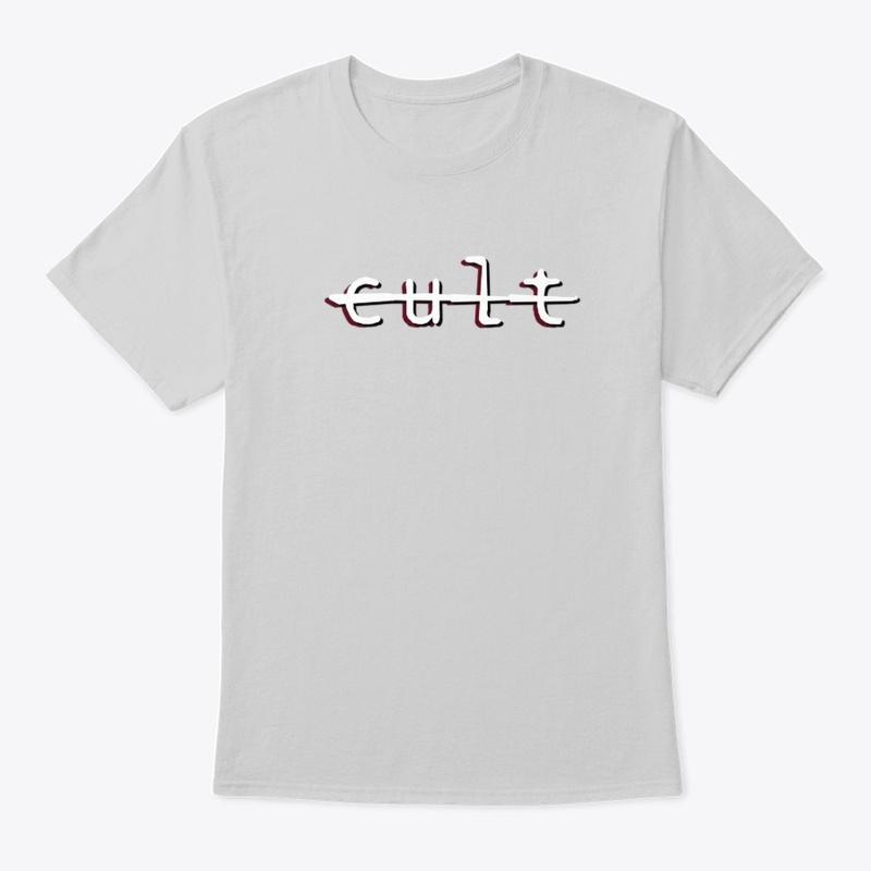 cult - white logo (apparel)