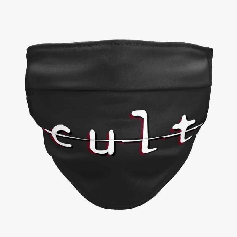 cult - white logo (accessories)