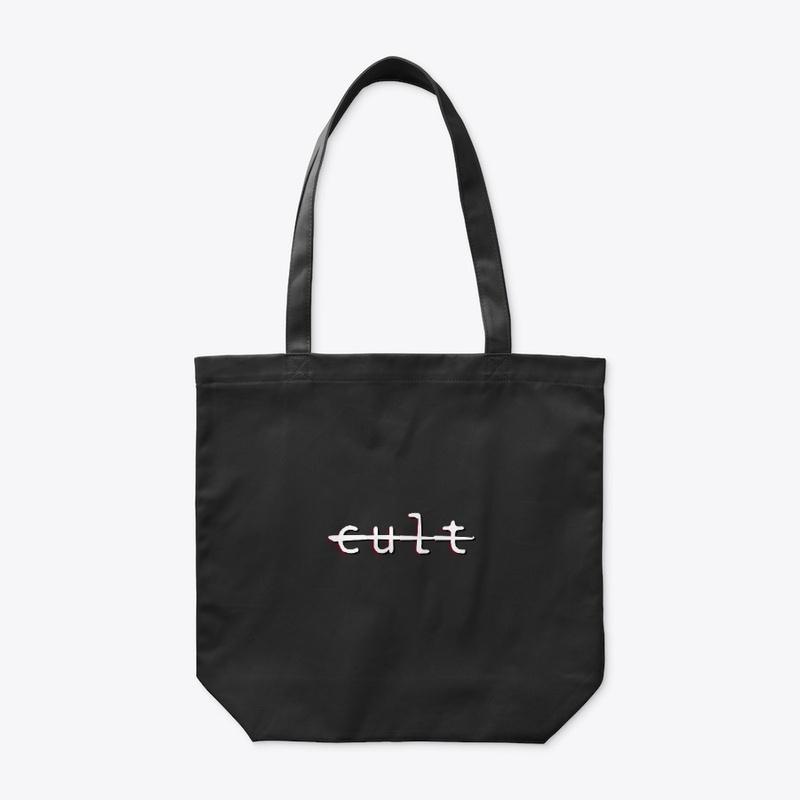 cult - white logo (accessories)