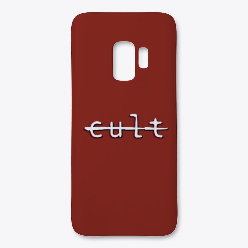 cult - white logo (accessories)