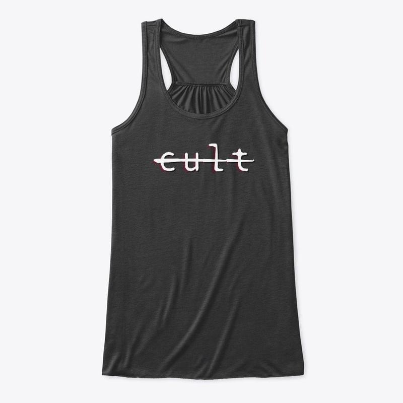 cult - white logo (apparel)