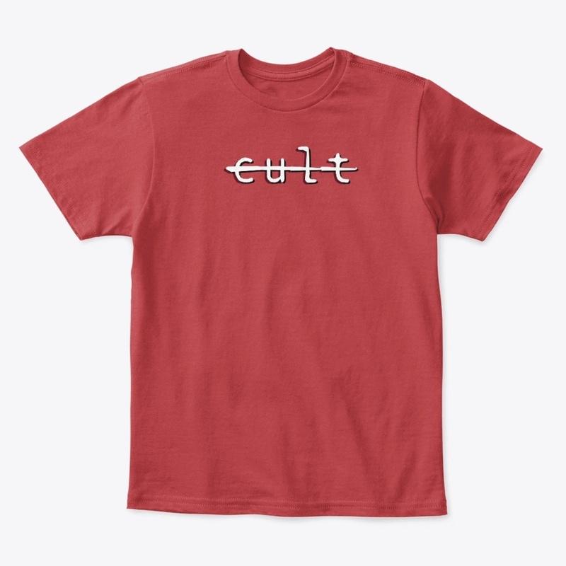 cult - white logo (apparel)